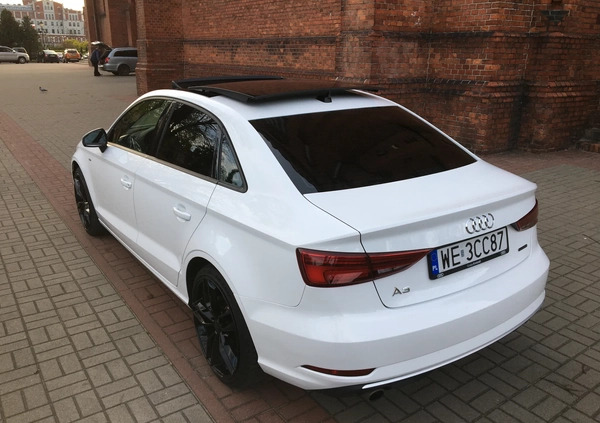 Audi A3 cena 84900 przebieg: 39911, rok produkcji 2019 z Józefów małe 254